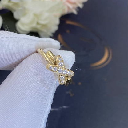 [Regal Jewels]JEUX DE GOLD DIAMOND RING