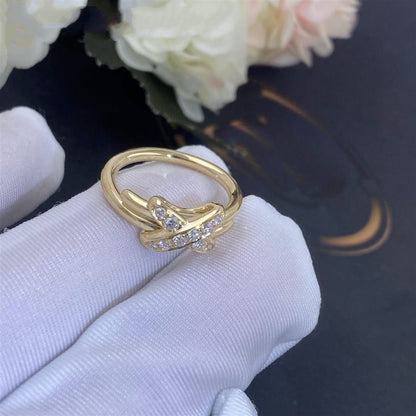 [Regal Jewels]JEUX DE GOLD DIAMOND RING