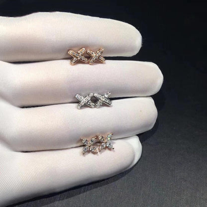 [Regal Jewels]JEUX DE DIAMOND EARRINGS