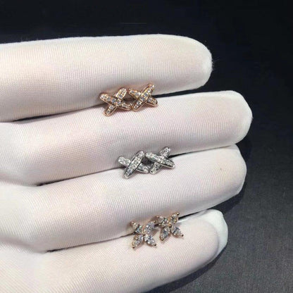 [Regal Jewels]JEUX DE DIAMOND EARRINGS