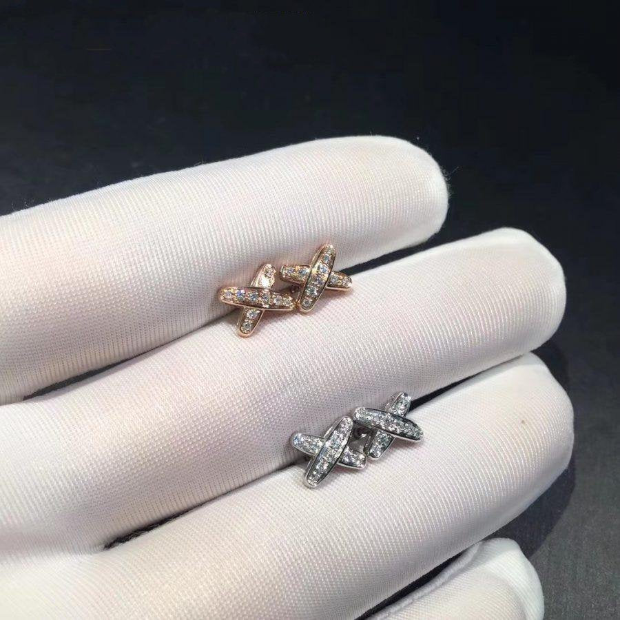 [Regal Jewels]JEUX DE DIAMOND EARRINGS