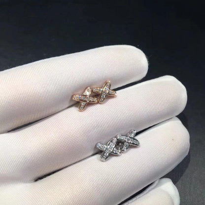[Regal Jewels]JEUX DE DIAMOND EARRINGS