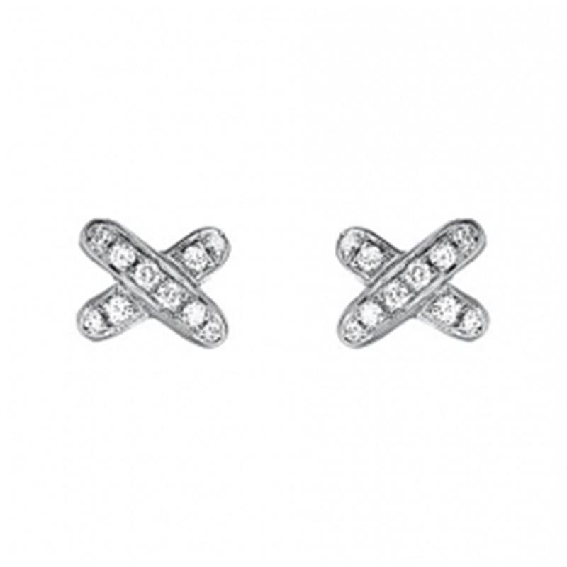 [Regal Jewels]JEUX DE DIAMOND EARRINGS