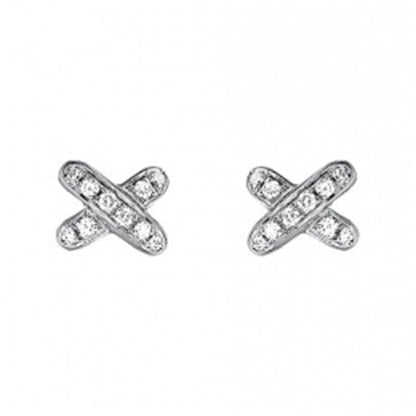 [Regal Jewels]JEUX DE DIAMOND EARRINGS