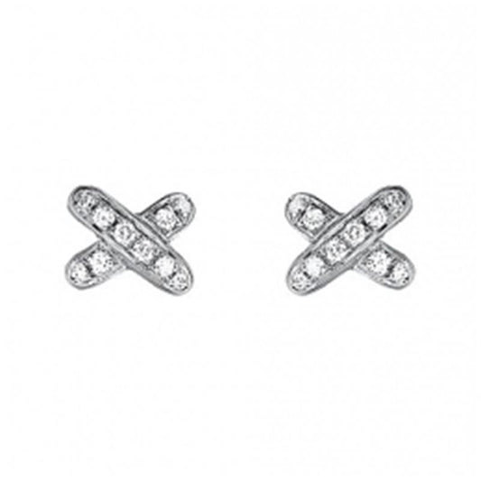 [Regal Jewels]JEUX DE DIAMOND EARRINGS