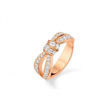 [Regal Jewels]LIENS PINK GOLD DIAMOND RING