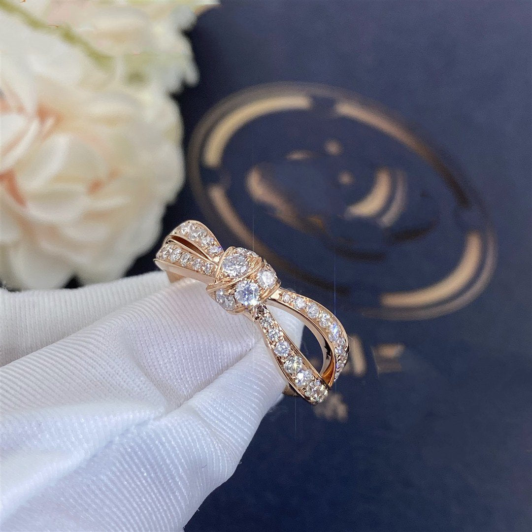 [Regal Jewels]LIENS PINK GOLD DIAMOND RING