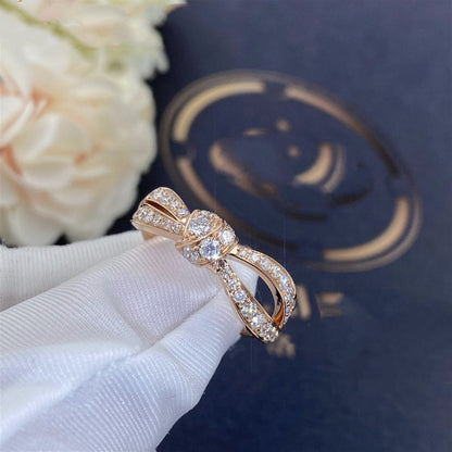 [Regal Jewels]LIENS PINK GOLD DIAMOND RING