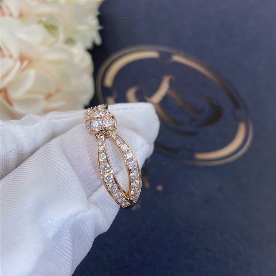 [Regal Jewels]LIENS PINK GOLD DIAMOND RING