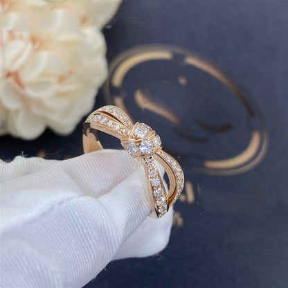 [Regal Jewels]LIENS PINK GOLD DIAMOND RING