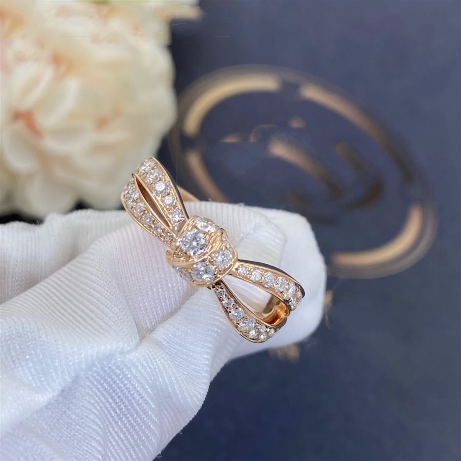 [Regal Jewels]LIENS PINK GOLD DIAMOND RING