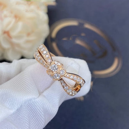 [Regal Jewels]LIENS PINK GOLD DIAMOND RING