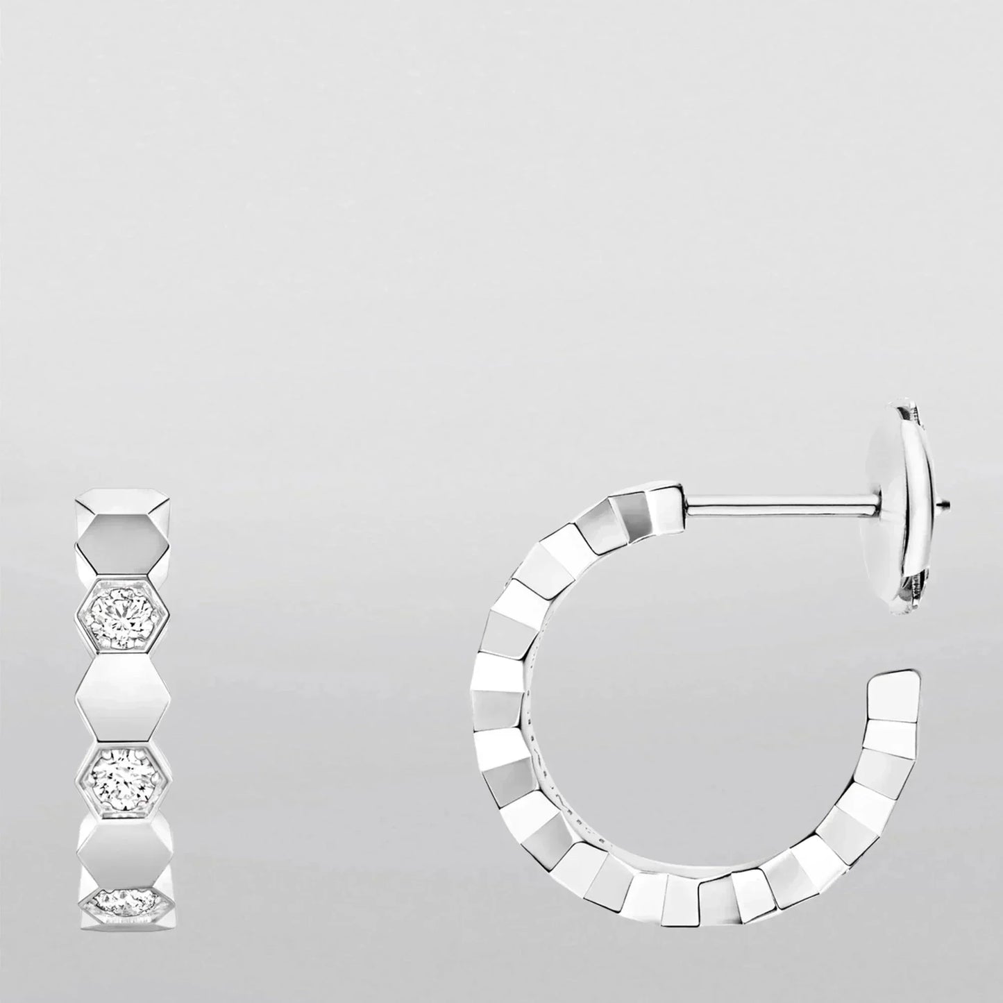 [Regal Jewels]Hollow Design Four-Leaf Clover Flower Shape Ring