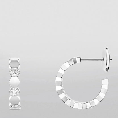 [Regal Jewels]Hollow Design Four-Leaf Clover Flower Shape Ring