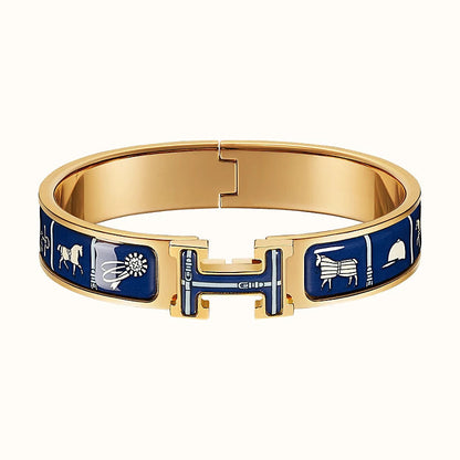[Regal Jewels]H COUVERTURES DARK BLUE BRACELET