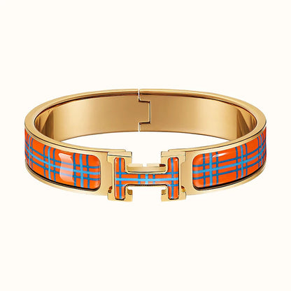 [Regal Jewels]H TARTAN BRACELET 12MM