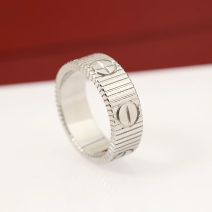 [Regal Jewels]2025 NEW LOVE RING BRUSHED STYLE