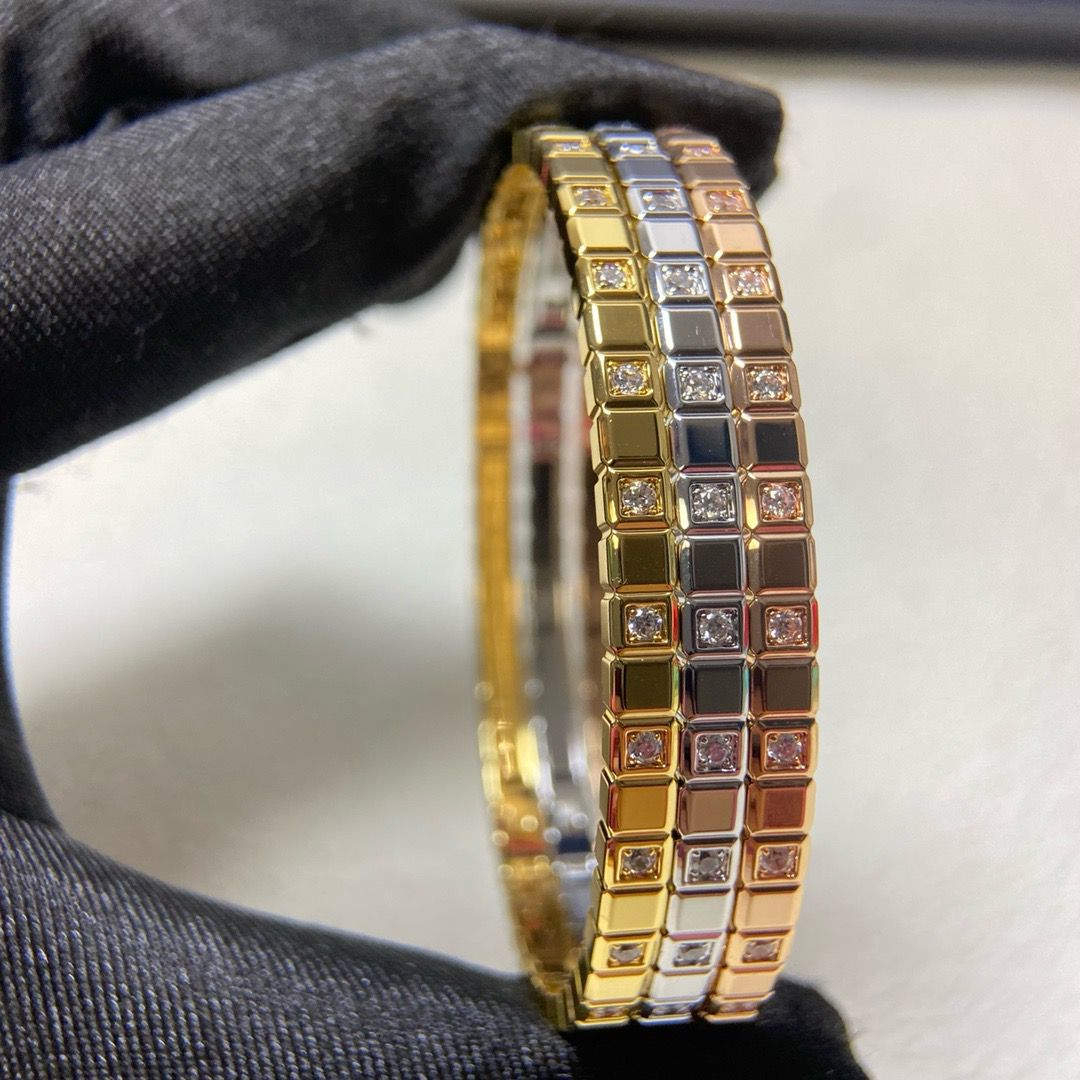 [Regal Jewels]ce Collection Semi-Diamond-Set Bracelet