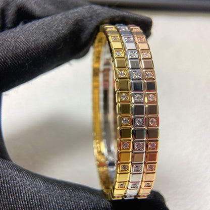 [Regal Jewels]ce Collection Semi-Diamond-Set Bracelet