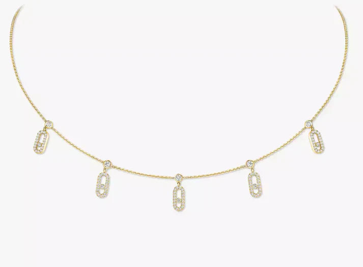 [Regal Jewels MS DIAMOND PENDANT NECKLACE