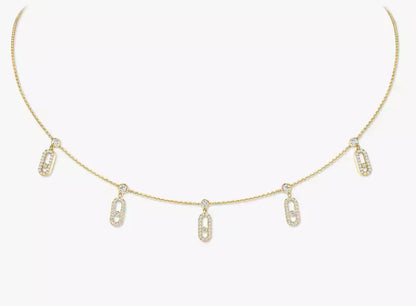 [Regal Jewels MS DIAMOND PENDANT NECKLACE