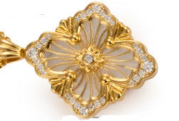 [Regal Jewels] B.C.L BIG SIZE ENAMEL NECKLACE£¨Various