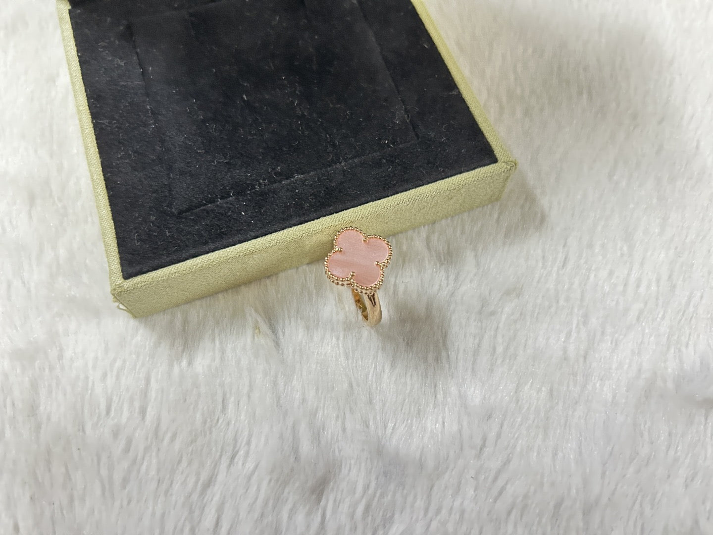 [Regal Jewels]Pink Clover Ring