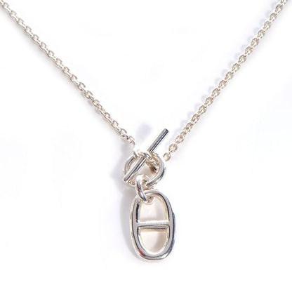 [Regal Jewels]HM CHAINE D'ANCRE PENDANT NECKLACE STERLING SILVER