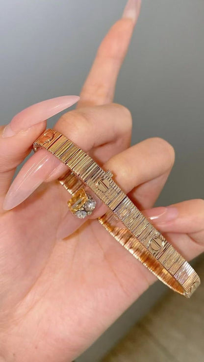 [Regal Jewels]2025 NEW LOVE BRACELET BRUSHED STYLE