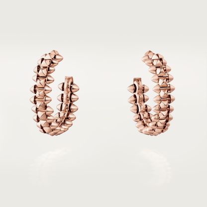 [Regal Jewels]CLASH SMALL HOOP EARRINGS