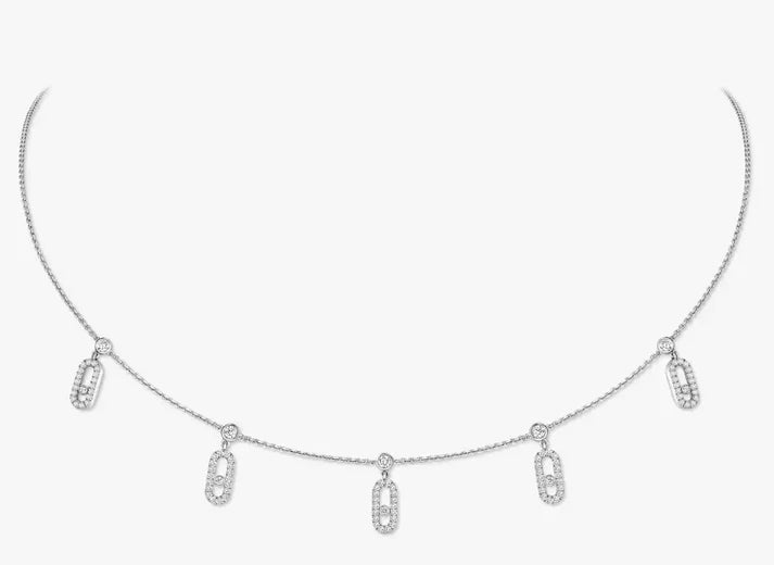 [Regal Jewels MS DIAMOND PENDANT NECKLACE