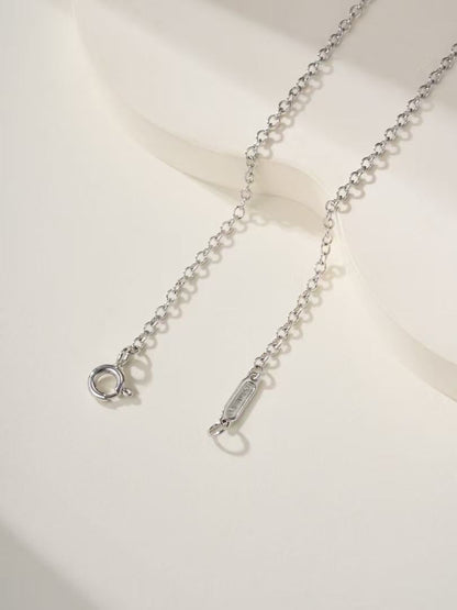 [Regal Jewels]T Family Heart Necklace