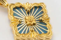 [Regal Jewels] B.C.L SMALL SIZE ENAMEL NECKLACE£¨Various colors)