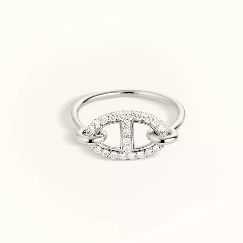 [Regal Jewels]RONDE SMALL SILVER DIAMOND RING