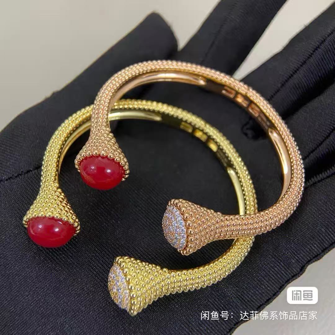 [Regal Jewels]Jin Cai Jewellery Open-Ended Bangle