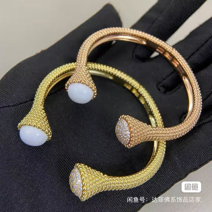 [Regal Jewels]Jin Cai Jewellery Open-Ended Bangle