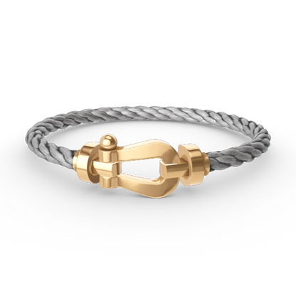 [Regal Jewels]FORCE LARGE HORSESHOE NO DIAMOND BRACELET GOLD
