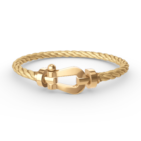 [Regal Jewels]FORCE LARGE HORSESHOE NO DIAMOND BRACELET GOLD