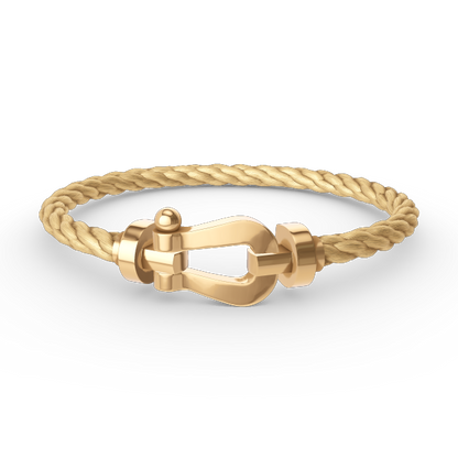 [Regal Jewels]FORCE LARGE HORSESHOE NO DIAMOND BRACELET GOLD