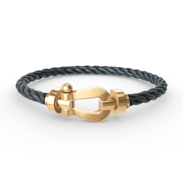 [Regal Jewels]FORCE LARGE HORSESHOE NO DIAMOND BRACELET GOLD