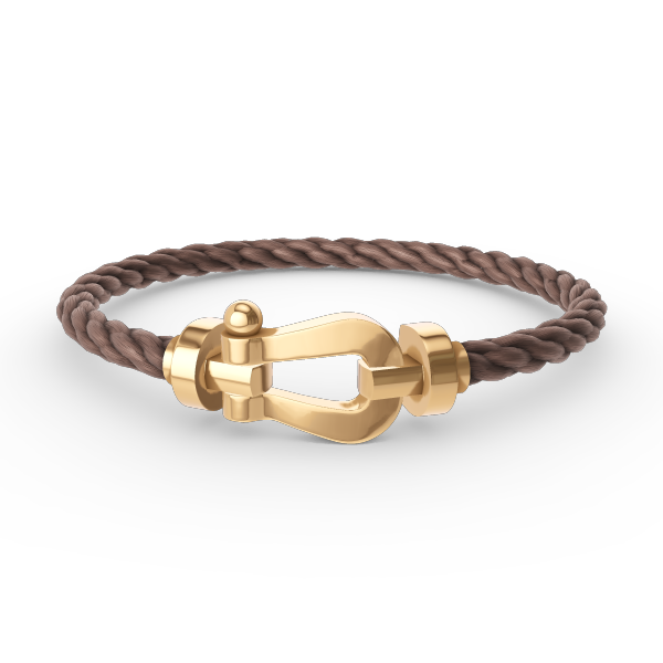 [Regal Jewels]FORCE LARGE HORSESHOE NO DIAMOND BRACELET GOLD