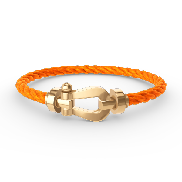 [Regal Jewels]FORCE LARGE HORSESHOE NO DIAMOND BRACELET GOLD