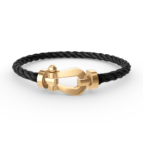 [Regal Jewels]FORCE LARGE HORSESHOE NO DIAMOND BRACELET GOLD