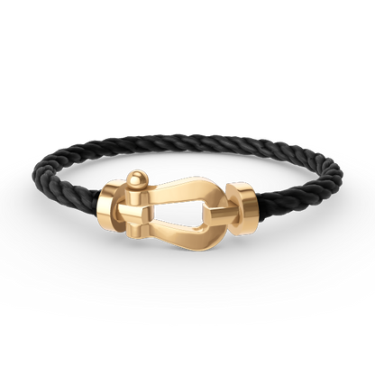 [Regal Jewels]FORCE LARGE HORSESHOE NO DIAMOND BRACELET GOLD