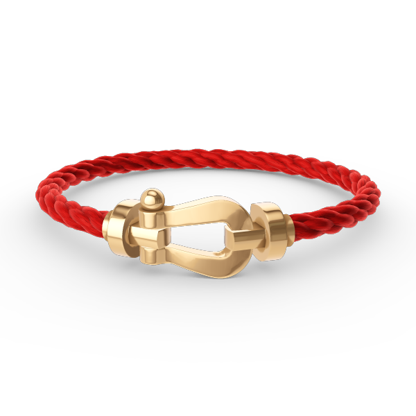 [Regal Jewels]FORCE LARGE HORSESHOE NO DIAMOND BRACELET GOLD