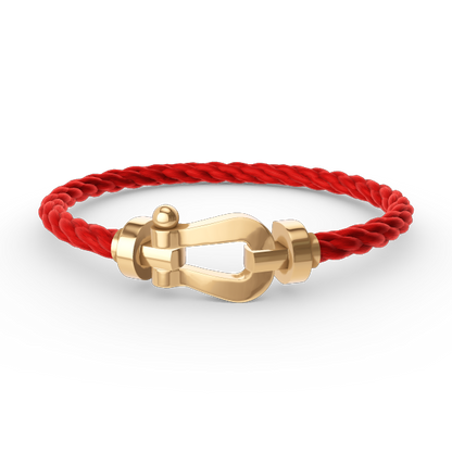 [Regal Jewels]FORCE LARGE HORSESHOE NO DIAMOND BRACELET GOLD