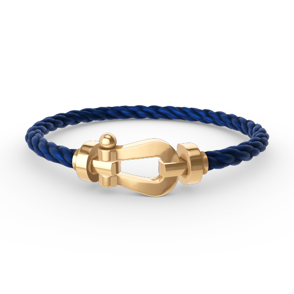 [Regal Jewels]FORCE LARGE HORSESHOE NO DIAMOND BRACELET GOLD