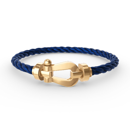[Regal Jewels]FORCE LARGE HORSESHOE NO DIAMOND BRACELET GOLD