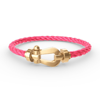[Regal Jewels]FORCE LARGE HORSESHOE NO DIAMOND BRACELET GOLD