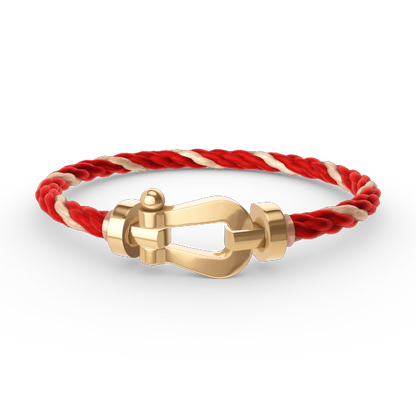 [Regal Jewels]FORCE LARGE HORSESHOE NO DIAMOND BRACELET GOLD